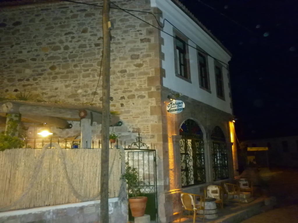 Mahzen Hotel Ayvalı Extérieur photo