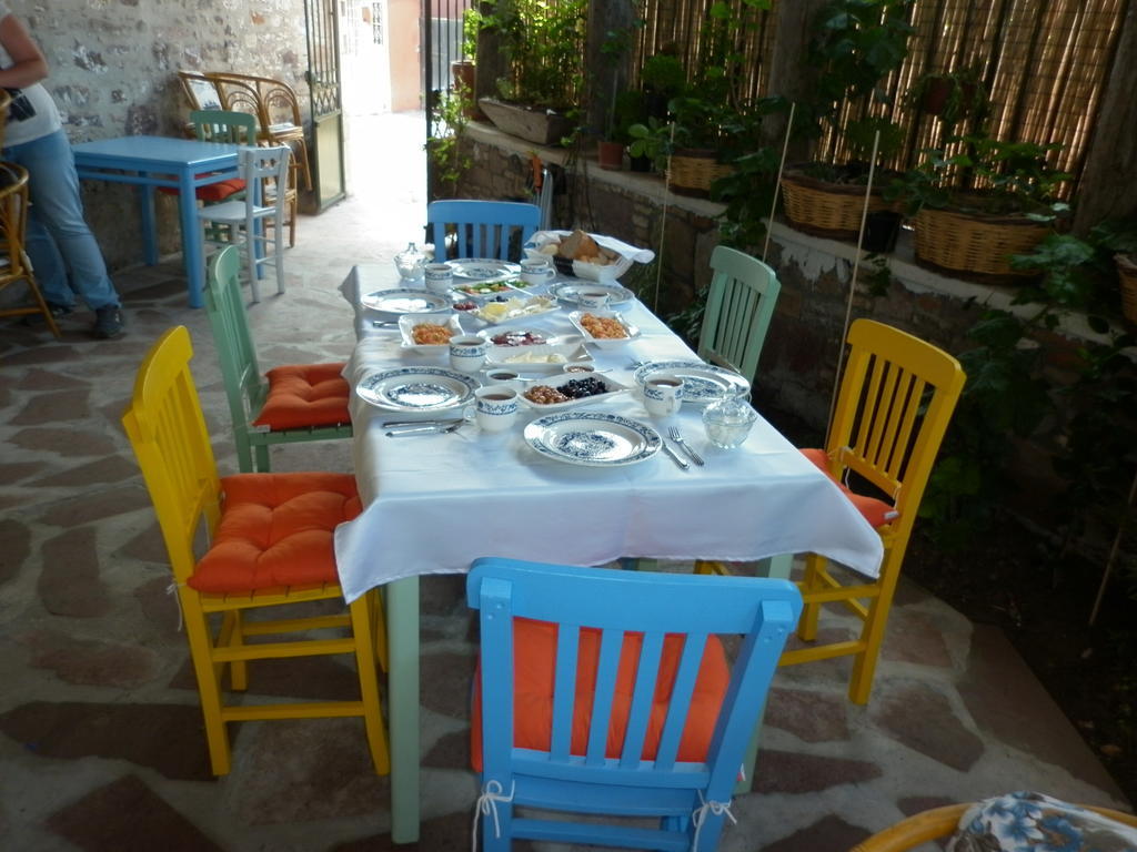 Mahzen Hotel Ayvalı Extérieur photo